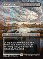 Marsh Flats (115 TDM) - DRAGONSCALE FOIL - SPG Borderless